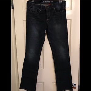 Guess Jeans Dark Wash Boot Cut